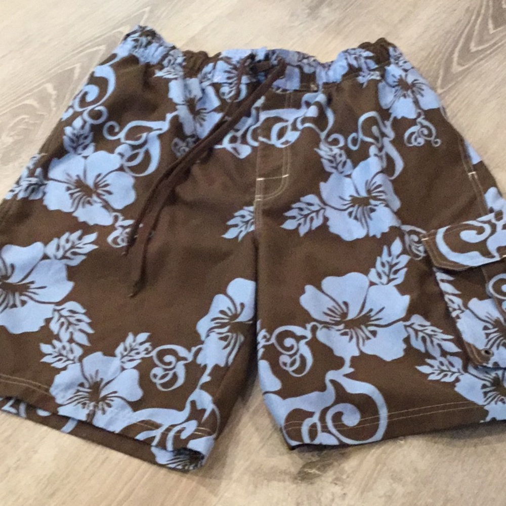 🏝 Sonoma…Swim Shorts…Adjustable Waist🏝